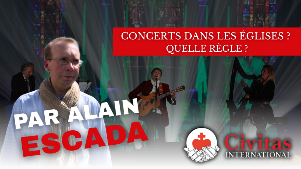 Concerts dans des églises ? Quelles sont les règles en la matière ?