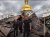 La Laure de Kiev est en feu, par Le Petit Béraldien