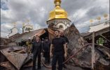 La Laure de Kiev est en feu, par Le Petit Béraldien