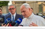Le pape met en garde contre les ordinations épiscopales de la FSSPX qu’il accuse ne pas adhérer à des « points fondamentaux » de l’Eglise.