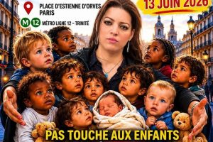 Stop Pédoland : rassemblement à Paris ce 13 juin