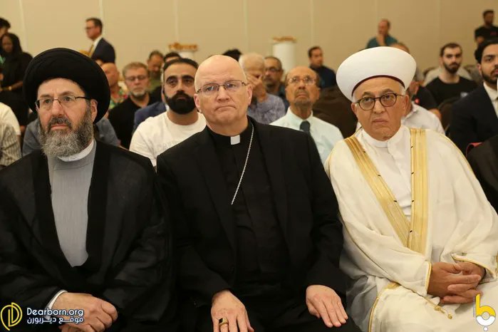 L’archevêque de Détroit inaugure une mosquée