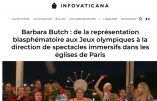 Capture d'écran d'InfoVaticana