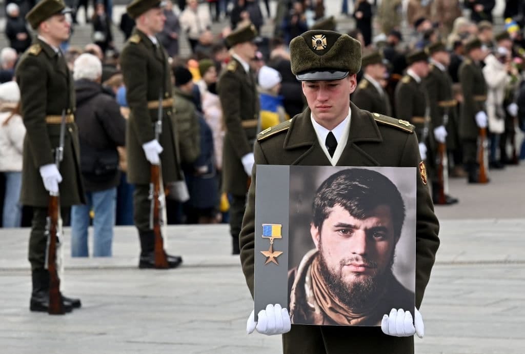 Héros nazi ukrainien