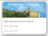 Chronique d’Assise n° 10 : Saint François et la non-violence.