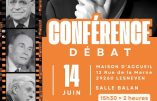 Etat profond français et crimes d’état – Conférence d’un ancien des RG