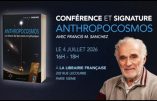 Conférence : « Le retour aux savoirs des Anciens », samedi 4 juillet 2026, à partir de 16 H 00 à la Librairie française, Paris 15ème.