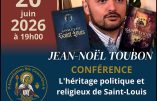 Samedi 20 juin : conférence-dîner avec Jean-Noël TOUBON, organisé par l’Association Sainte Geneviève.