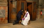 Le gouvernement Macron menace le secret de la confession