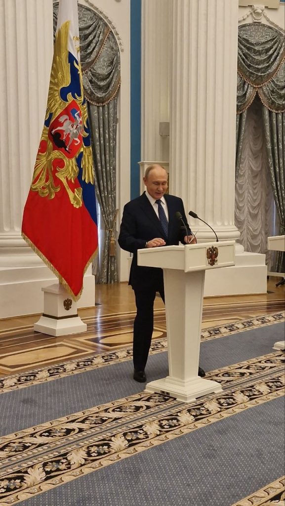 Discours de Poutine sur les valeurs familiales traditionnelles