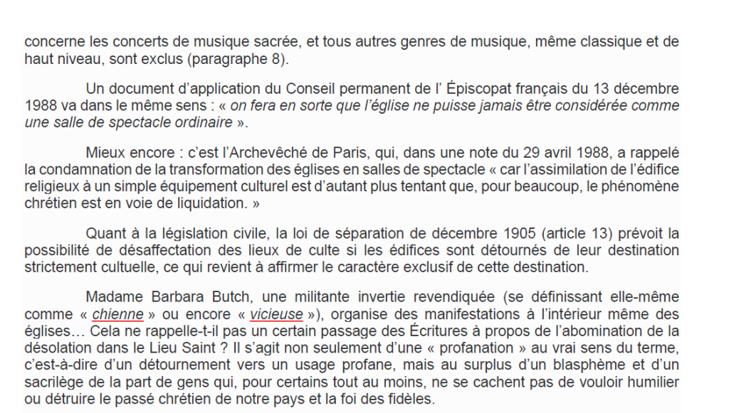 Nuit Blanche dans des églises : Antonio Impellizzeri s'adresse à Mgr Ulrich