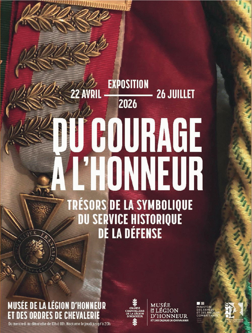 Exposition : « Du courage à l’honneur »