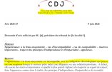 L’appartenance à la franc-maçonnerie incompatible avec la magistrature !