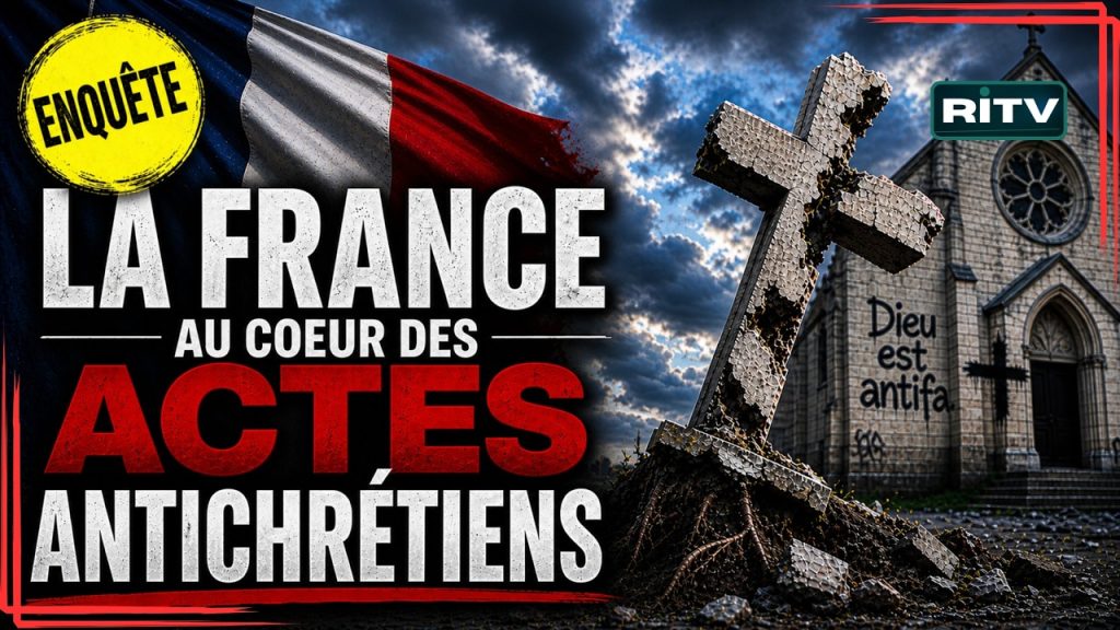 La France au cœur des actes anti-chrétiens 