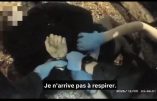 Henry Nowak, poignardé et mourant, est arrêté par la police qui lui lit ses droits car son agresseur l’accuse de propos racistes