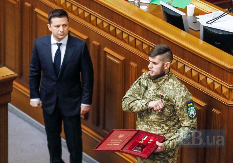 Héros nazi ukrainien