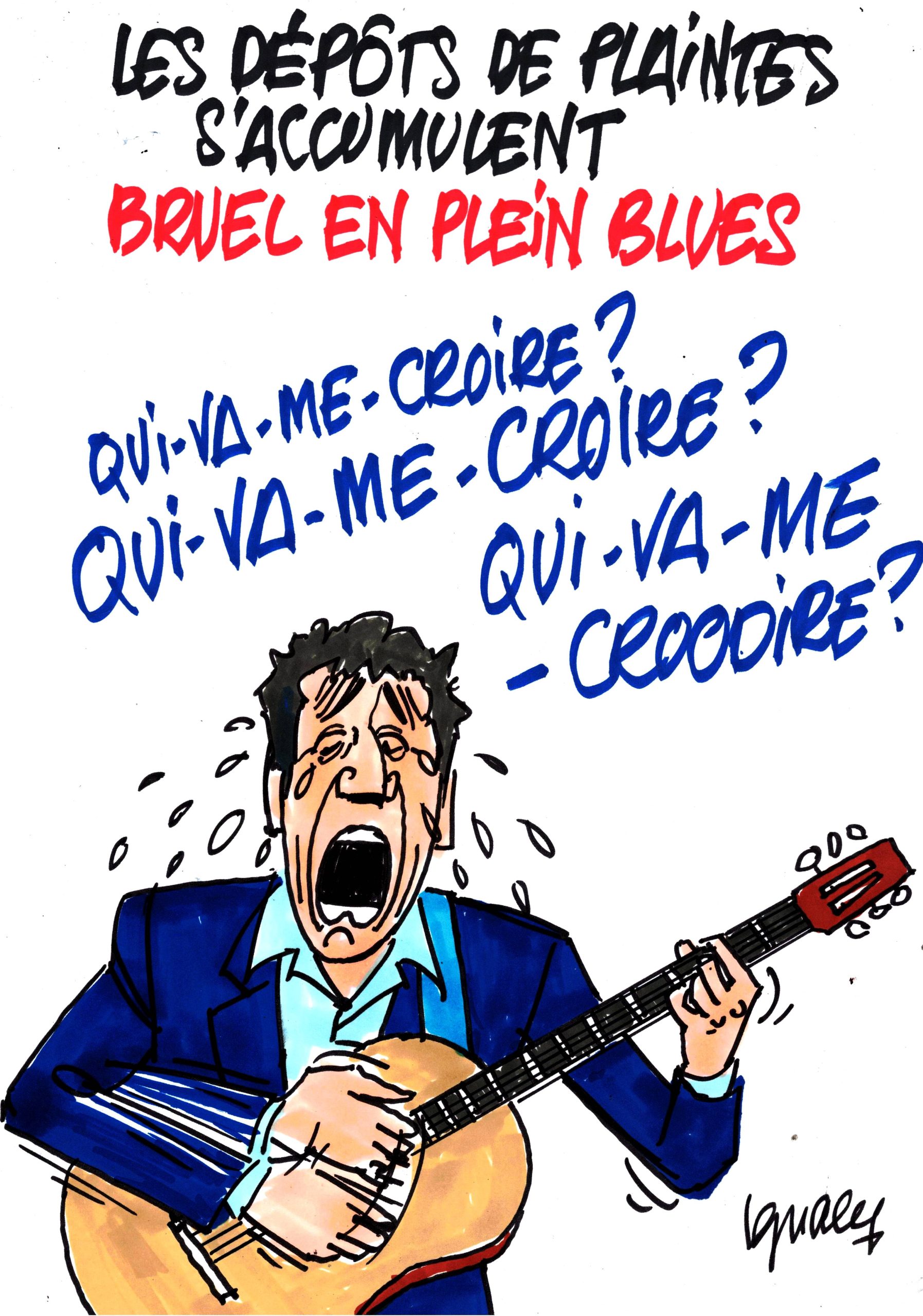Ignace - Accumulation des dépôts de plaintes contre Bruel