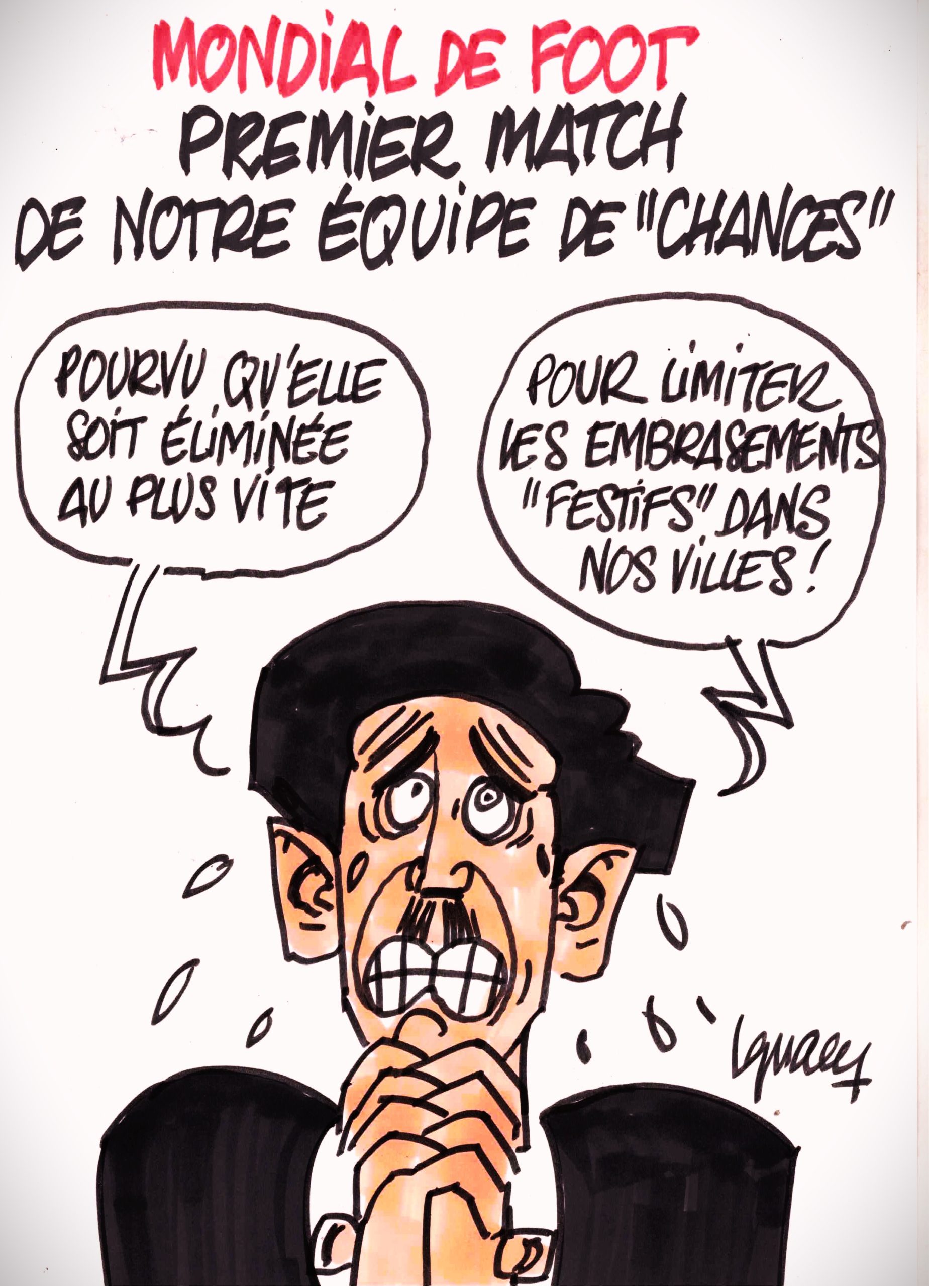 Ignace - Nos Bleus débutent le Mondial