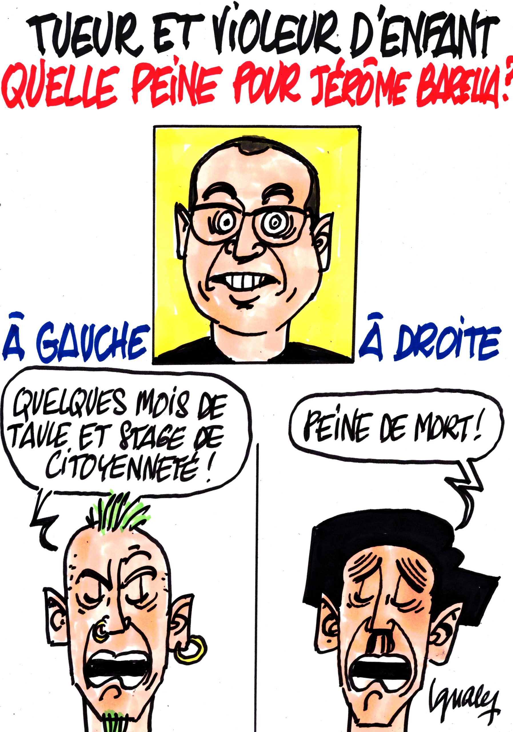 Ignace - Quelle peine pour Jérôme Barella ?