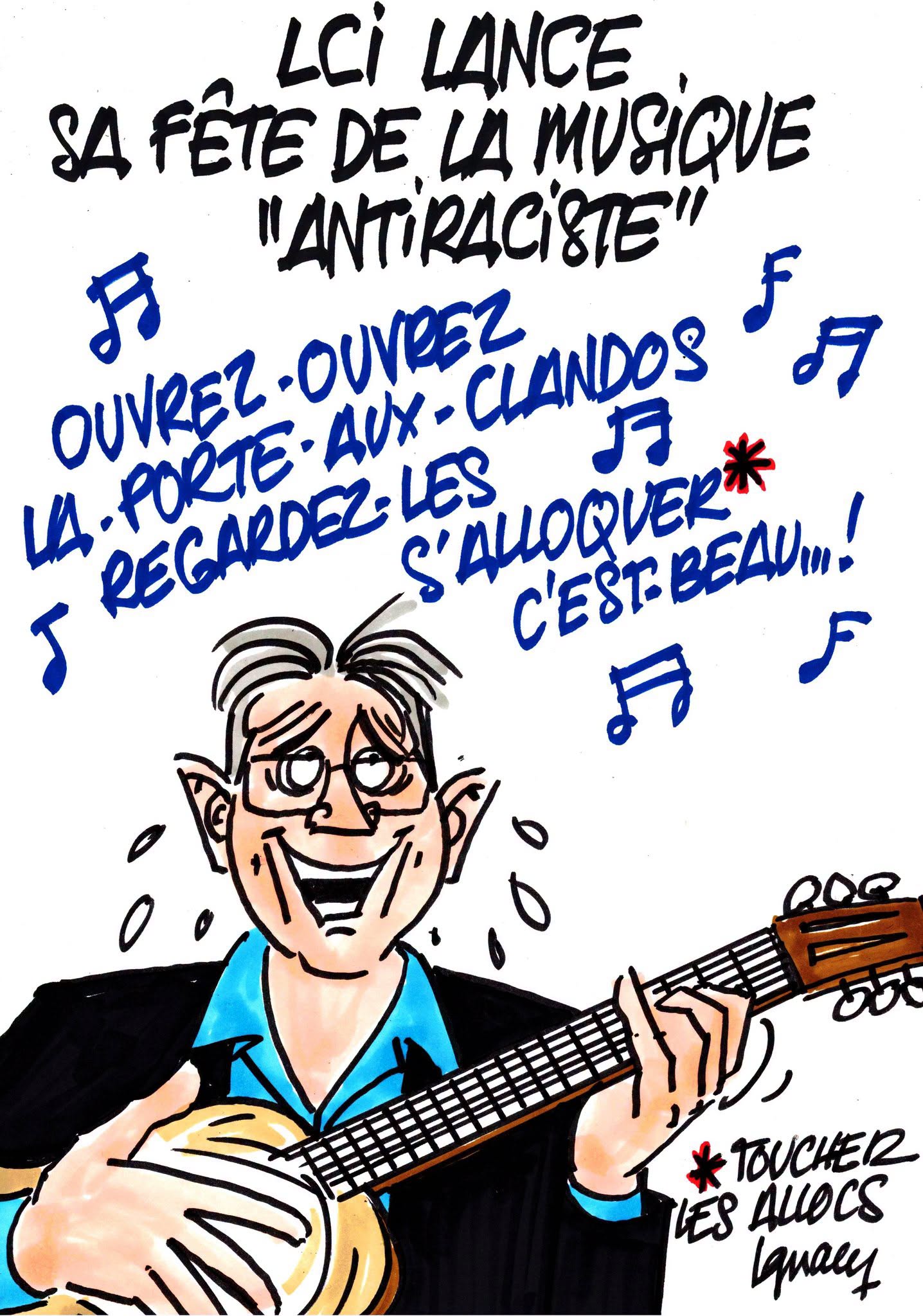 Ignace - LFI lance sa fête de la musique "antiraciste"