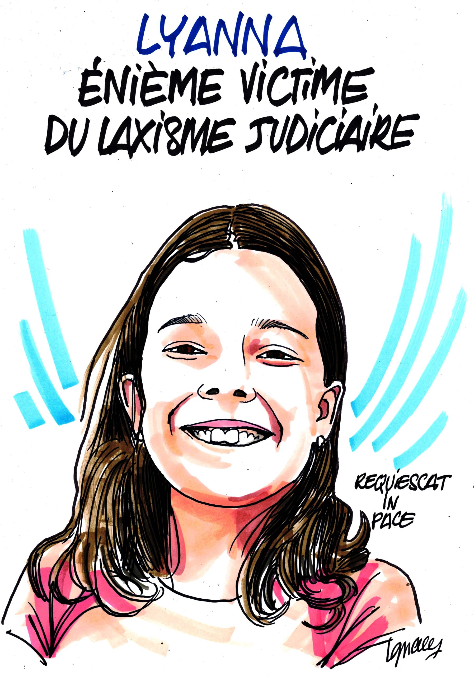 Ignace - Lyanna, énième victime du laxisme judiciaire