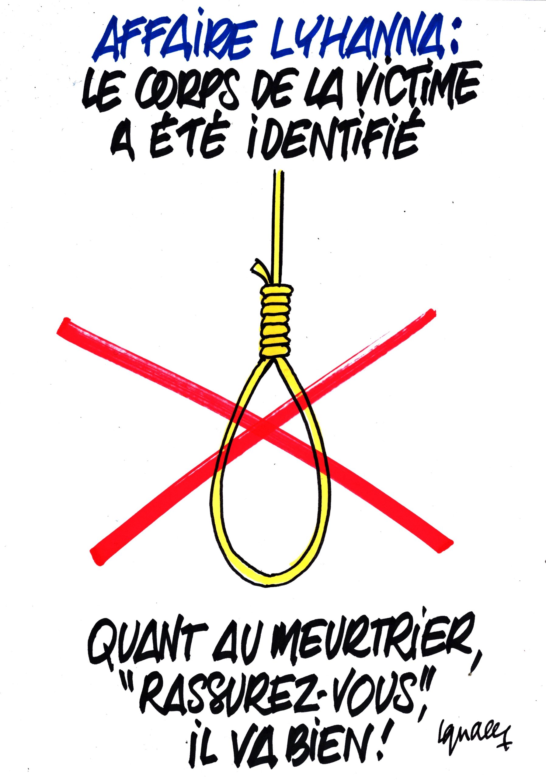 Ignace - Affaire Lyhanna