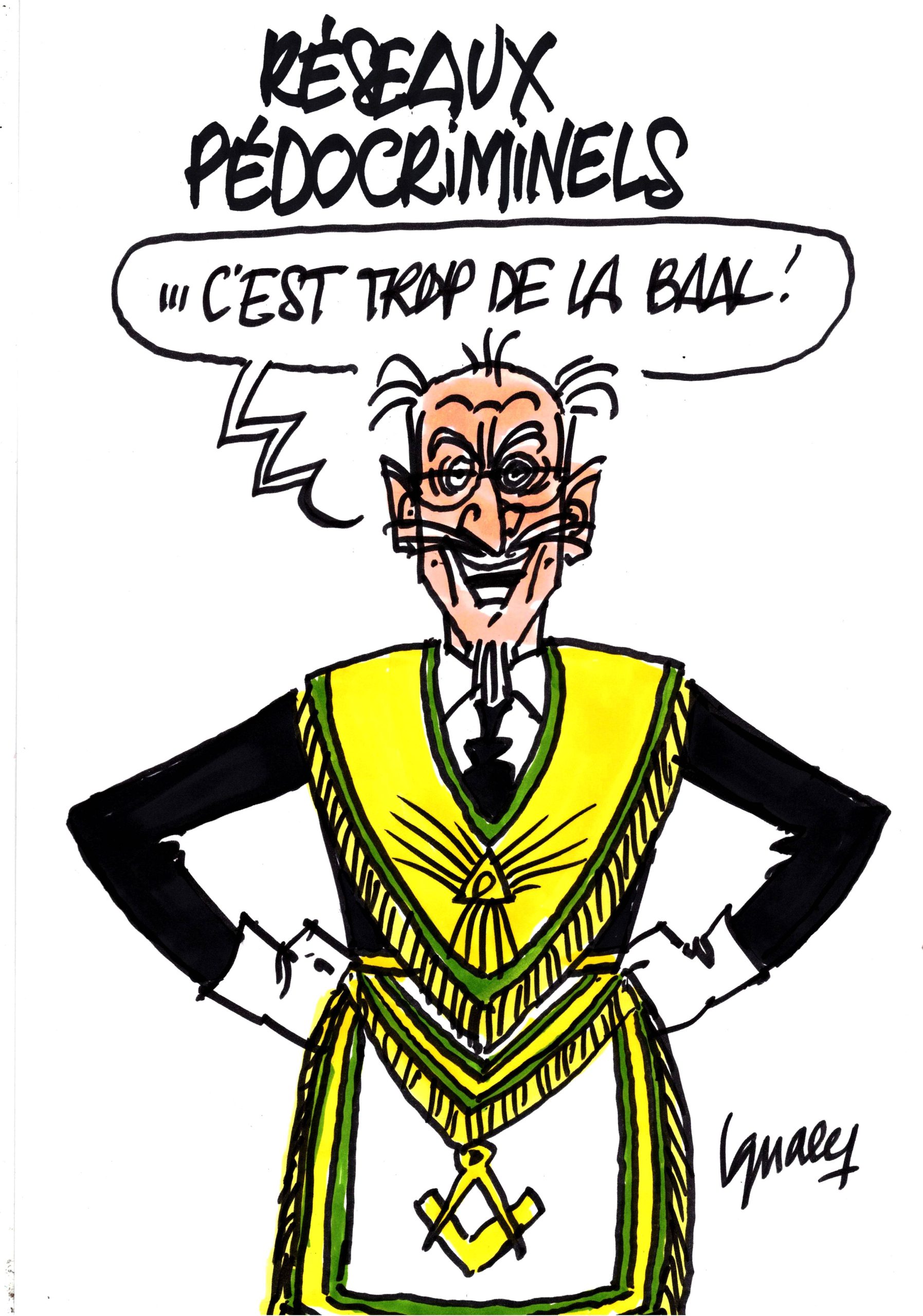 Ignace - Réseaux pédocriminels
