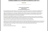 29 juin 2026 : lettre de Léon XIV au Révérend Père Davide Pagliarani Supérieur Général de la Fraternité Sacerdotale Saint-Pie X.