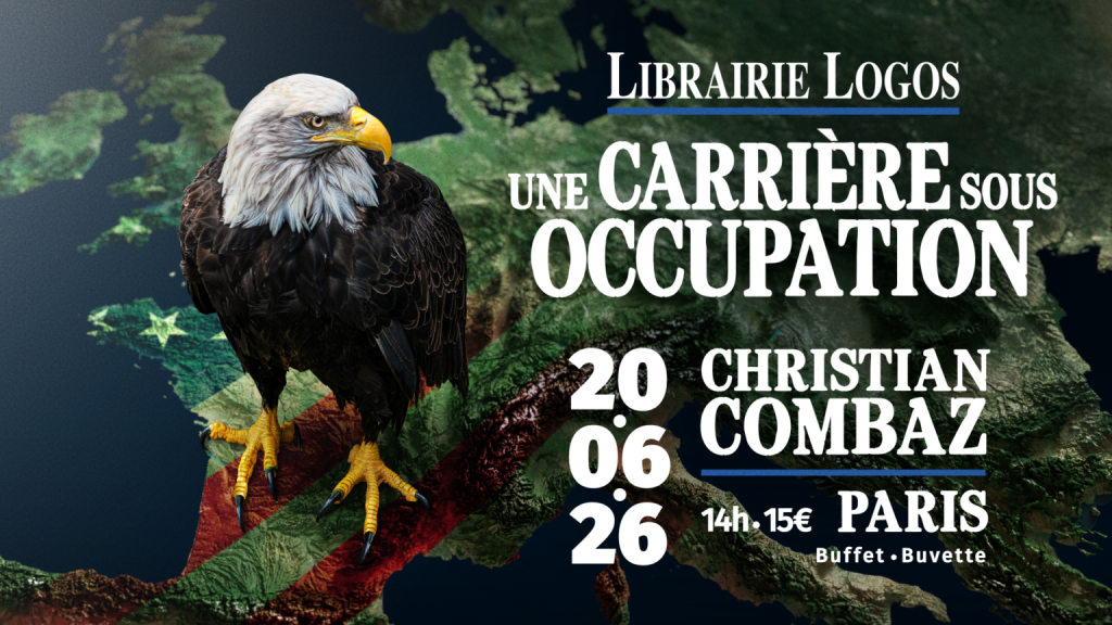 Conférence à la Librairie Logos