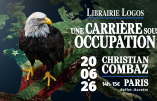 Conférence de Christian Combaz à la Librairie Logos