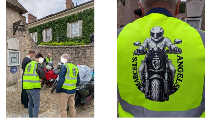 Les « Marcel Angels » en route pour les sacres à Econe !