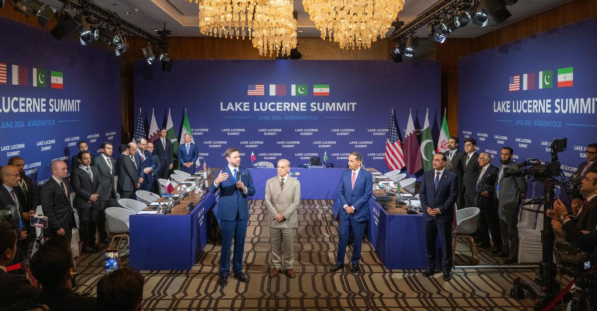21-22 juin 2026 : Négociations Iran-Etats-Unis, en Suisse