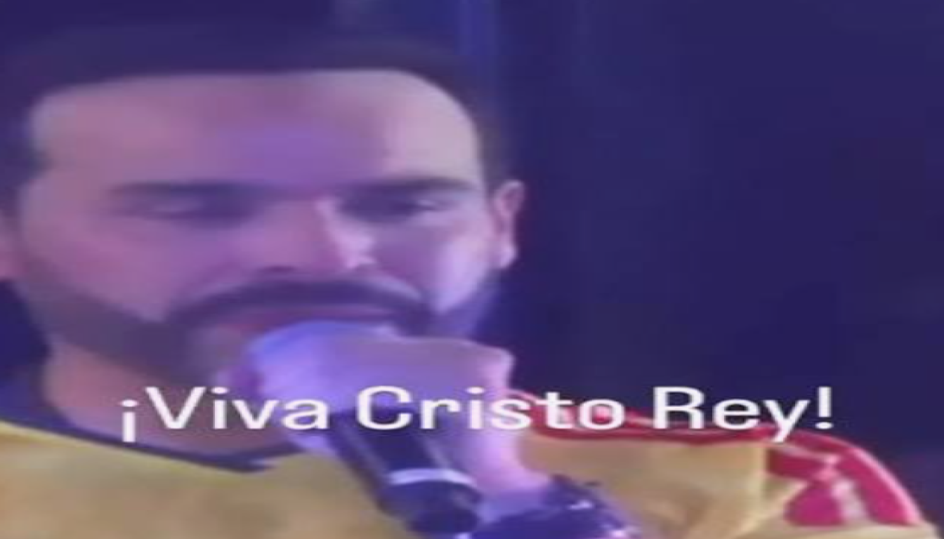 Le nouveau président colombien crie « Vive le Christ Roi ! » après son élection