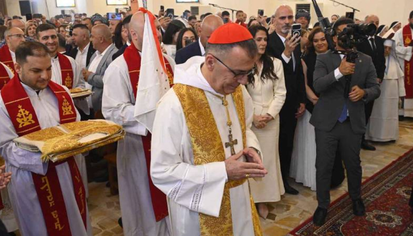 Le nouveau patriarche chaldéen rappelle aux chrétiens d'Orient leur « mission »
