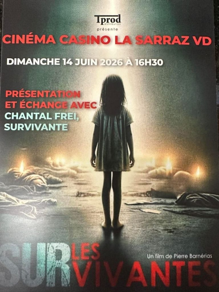 Projection du film Les Survivantes