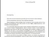 Lettre de Don Davide Pagliarani, Supérieur général de la FSSPX, en réponse à Sa Sainteté le Pape Léon XIV.