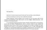 Lettre de Don Davide Pagliarani, Supérieur général de la FSSPX, en réponse à Sa Sainteté le Pape Léon XIV.