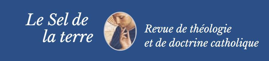 Le Sel de la Terre, revue des Dominicains d'Avrillé