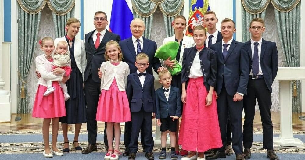 La Famille Sorlin mise à l'honneur par Vladimir Poutine