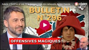 Bulletin N° 296 – Centre d’Analyse Politico-Stratégique – Ze la menace !, Crise des carburants, Bunker Poncins. – 26 juin 2026