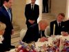 Mercredi 17 juin 2026 - Le président des Etats-Unis Donald Trump signe le protocole d'accord avec l'Iran au château de Versailles