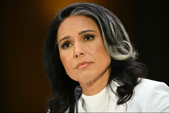 La Directrice du renseignement US, la CIA, Tulsi Gabbard