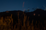 Les montagnes du Tyrol illuminées pour fêter le Sacré-Cœur