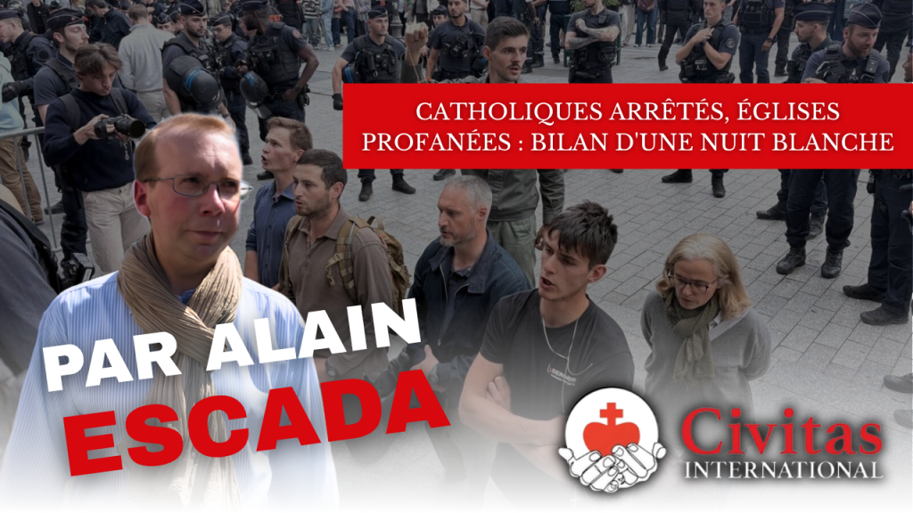 Catholiques arrêtés, églises profanées : le bilan