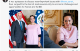 Charles Kushner et Sarah Knafo ont parlé de la « communauté juive française »