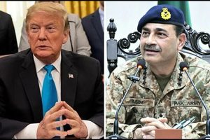 Trump & le Field Marshall pakistanais, par Le Petit Béraldien