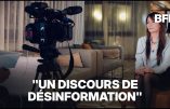 Image : capture d'écran de la télévision macronienne BFM TV.