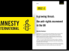 Amnesty International Royaume-Uni dénonce les catholiques puis se rétracte
