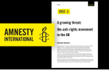 Amnesty International Royaume-Uni dénonce les catholiques puis se rétracte