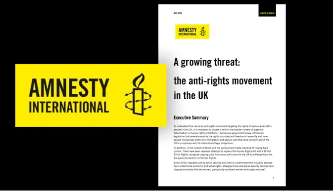 Amnesty International Royaume-Uni dénonce les catholiques puis se rétracte
